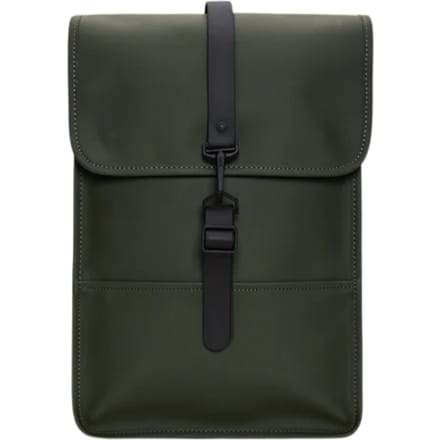 Rugzak volwassen unisex Rains Rugzak Mini Groen