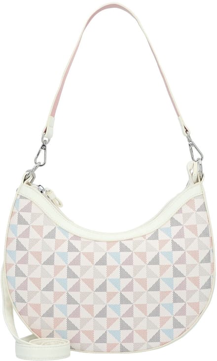 Gabor Schoudertas Meria Hobo Bag Printed Rose Veelkleurig