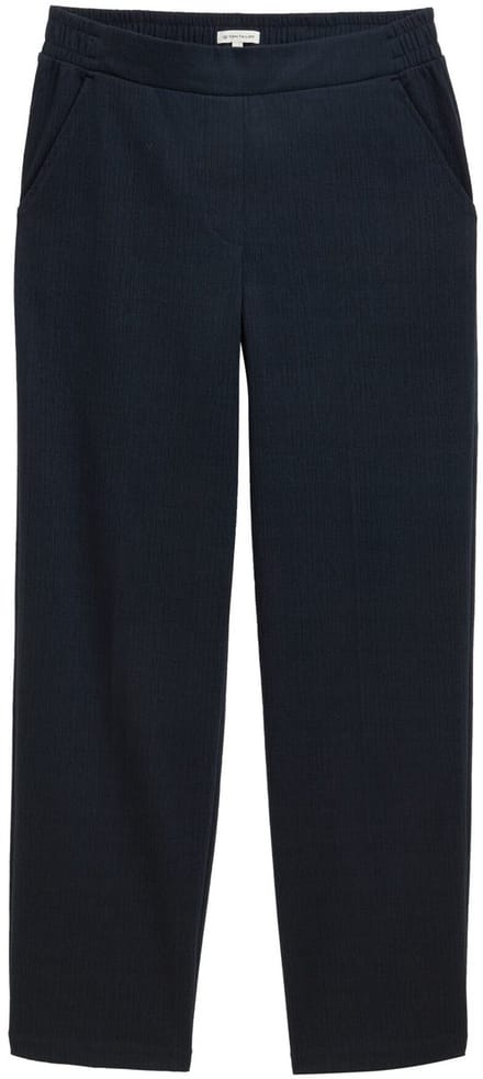 Tom Tailor - TTLEA Losse Rechte Broek - Maat 36/32 - Lunar Eclipse