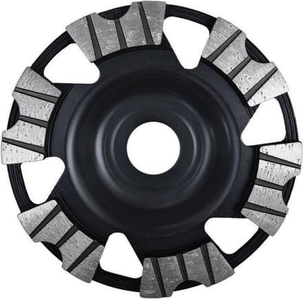 Diamant komslijpkop Master EBX 125x22,23