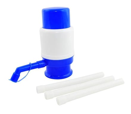Universele water pomp voor waterflessen - Water dispenser - Waterpompje - Voor camper / camping / boot