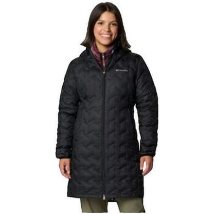Columbia Delta Ridge™ Ii Long Jas Zwart L Vrouw