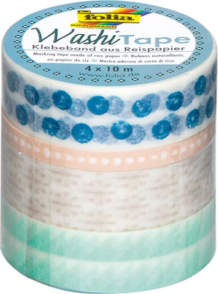 Folia Washi tape 4 x 10m