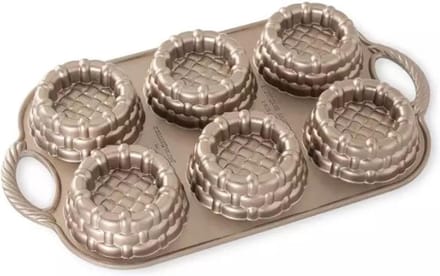 3D Bakvorm Mini Taartbodem van Hoogwaardig Aluminium - Ideaal voor Kleine Bakcreaties