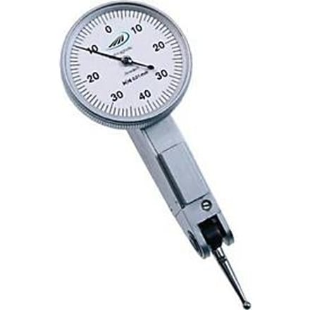 HELIOS PREISSER DIN 2270 0715101 Wijzerindicateur 0.8 mm Aflezing: 0.01 mm