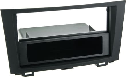 2-DIN Paneel geschikt voor Honda CR-V 2006-2012 Kleur: Zwart