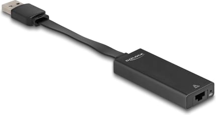 Delock USB Type-A Adapter to Gigabit LAN slim