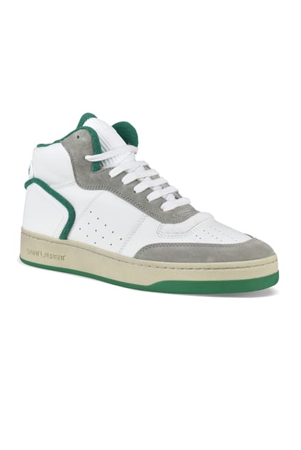 Saint Laurent Sneakers SL/80 Wit