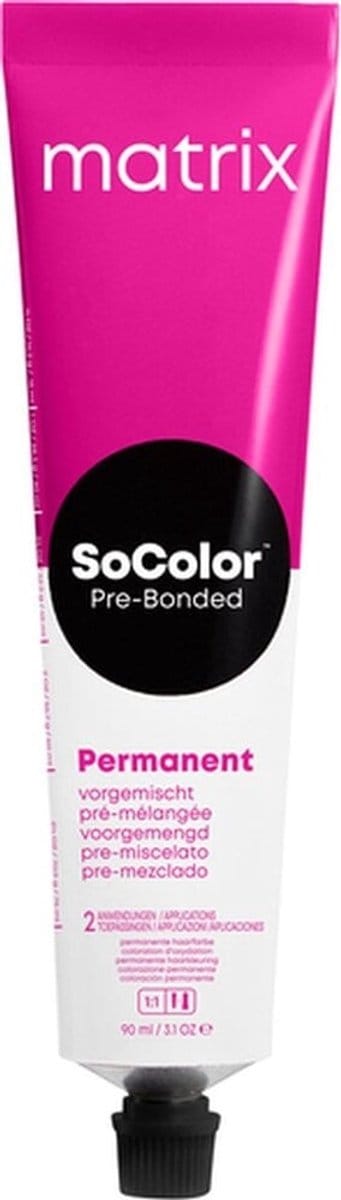 Matrix Socolor Pre-Bonded Permanent 8ma 90ml