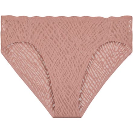 sloggi ZERO Feel Bliss High leg Dames Onderbroek - Cacao - Maat M