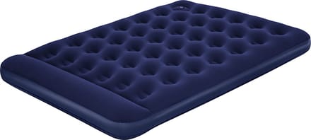 Bestway Dubbel Matras met Voetpomp 203x152x28 cm Opblaasbaar en Camping 67226