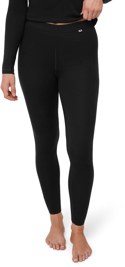 DANISH ENDURANCE Thermo Leggings - Dames - Merino Wol - Thermobroek - Zwart - Maat M
