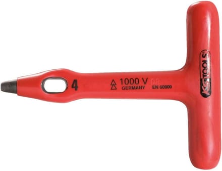 Dopsleutel Set met Veiligheidsisolatie 100 mm