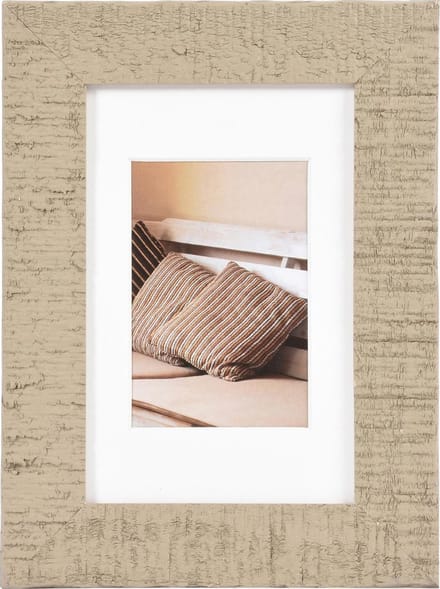 Fotolijst - Henzo - Driftwood - Fotomaat 10x15 cm - Beige