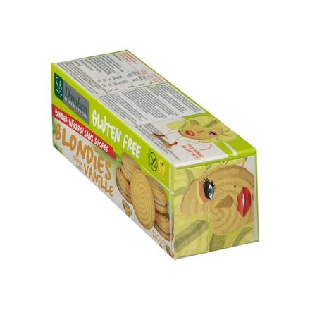 Damhert Gluten Free Blondies Zonder Suikers 120 Snack