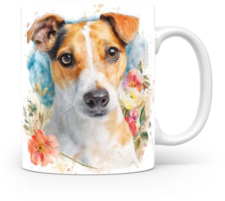 Beker Jack Russell Terriër