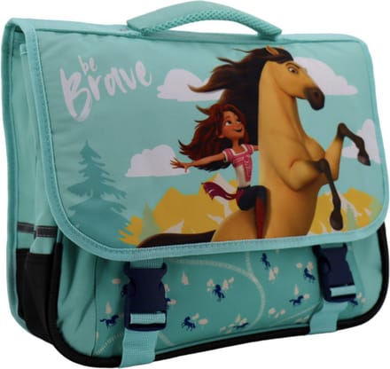 Spirit riding free boekentas 38 X 31 x 14 cm