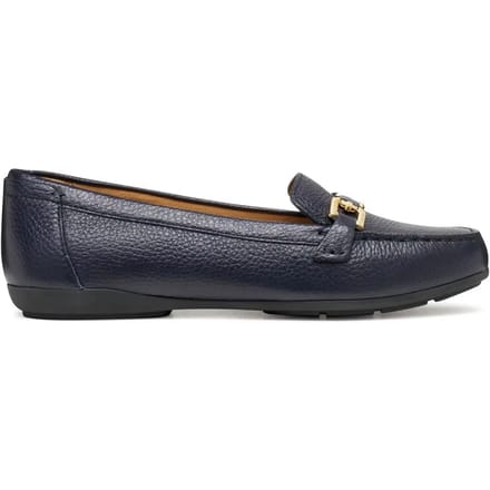 GEOX ANNYTAH MOC DAMES Loafers - MARINEBLAUW