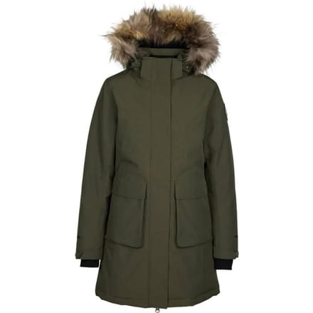 Trespass Dames/Dames Ellington DLX Jas (Donkere wijnstok)