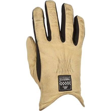 Leren winterhandschoenen voor motorfietsen Helstons fidji