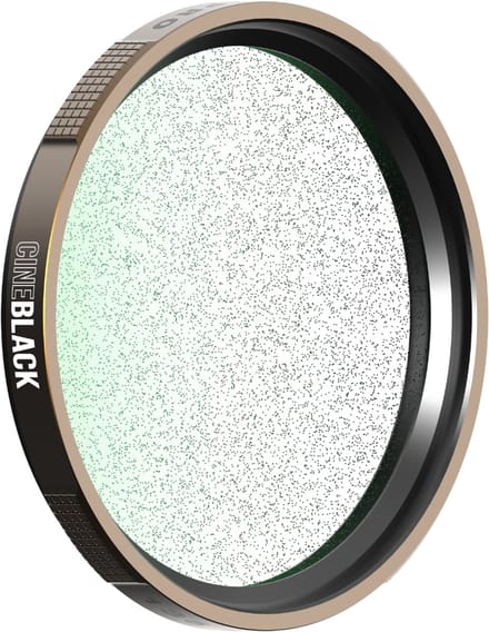 PolarPro - CineBlack [1/2 Density] Filter - 49mm - Camerafilter
