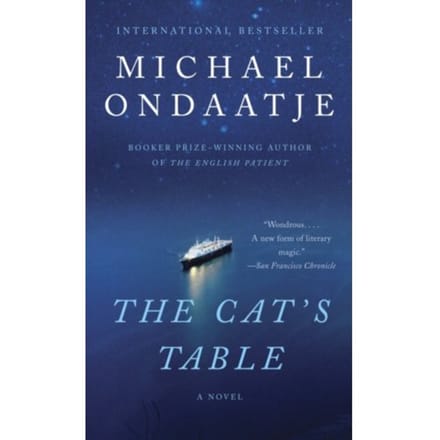 The Cat's Table - Vintage International - Michael Ondaatje