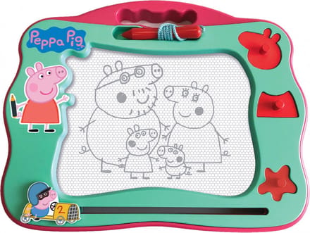 Magisch tekenbord reis - Peppa Pig.