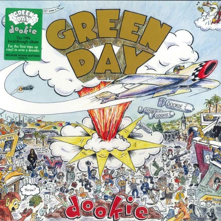 LP Plaat GREEN DAY Dookie 4682841 REPRISE 2009 US Rock brown
