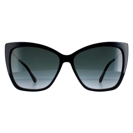 Jimmy Choo Seba/S 807/9O zwart grijs gradiÃ«nt zonnebril