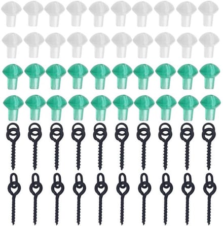 Allecto - Haken boilies schroef - Karpervissen accessoires - Hoge
