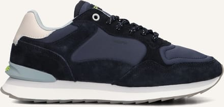 The Hoff Brand Milano Sneakers - Suède - Dames - Blauw - Maat 36