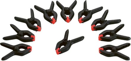Westfalia Micro klemmenset, 10 stuks, 63 mm