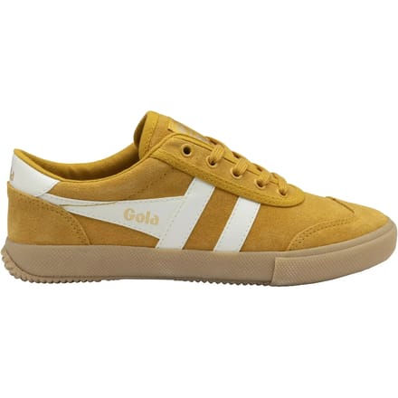 Suède damesschoenen Gola Badminton Suede