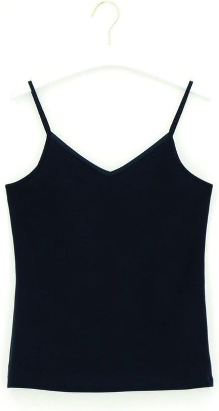 Oroblu Perfect Line Cotton - Top - Kleur Zwart - Maat XL