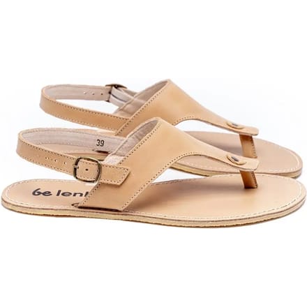 Be Lenka Promenade Barefoot Sandalen Beige EU 40 Vrouw