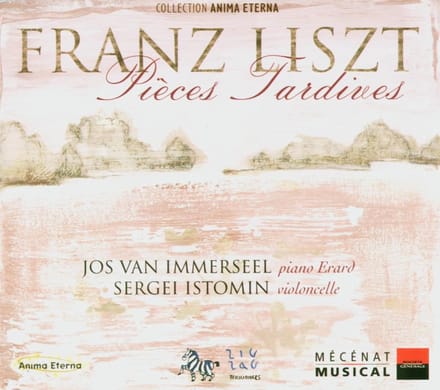 Immerseel Istomin - Pieces Tardives (CD)