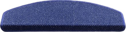 Trapmat Bergamo Blauw 15 stuks 25x65 cm haak 4 cm