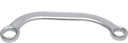BGS Dubbele ringsleutel C model twaalfkant - 17 x 19 mm
