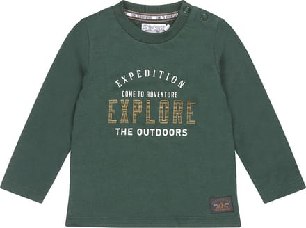 Dirkje explore green t-shirt