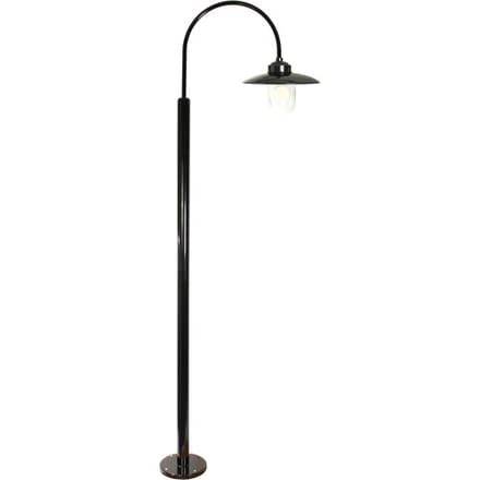 KS Verlichting Solingen Tuin Lantaarn Zwart