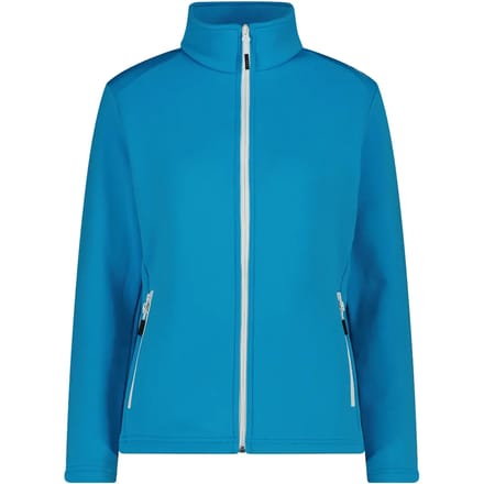 Vrouwen stretch fleece met rits CMP