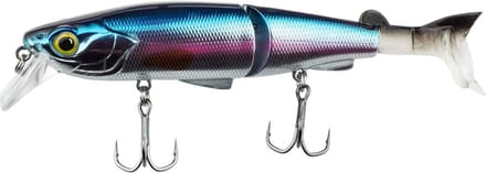 Hybride Swimbait Kunstaas voor Snoek, Snoekbaars en Baars - 12,5 cm