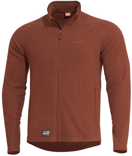 Pentagon Arkos Sweatshirt Met Rits Rood M Man