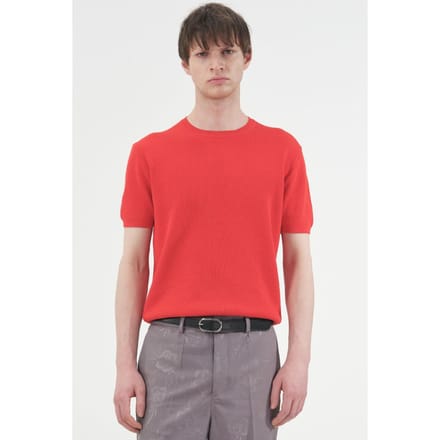 Heren Katoenen Ronde Hals T-Shirt