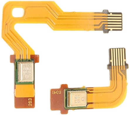 Allecto - Controller Microfoon - Flexkabel Vervangingshandvat - Voor Game Console - Microfoonflexkabel - L R-aansluitkabel - Geschikt voor controll...