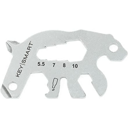 KeySmart Alltul Bear SS - Multitool - Sleutelhanger