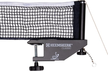 Tafeltennisnet Heemskerk Classic - ITTF goedgekeurd - Met schroefbevestiging