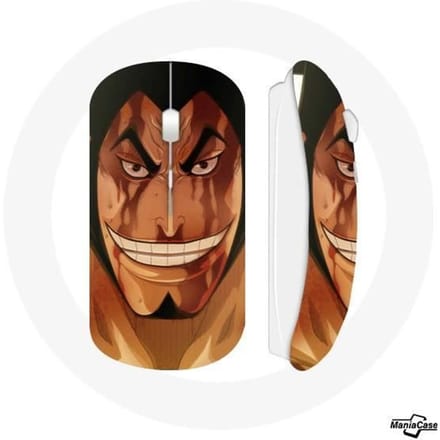 Kozuki Oden One Piece Anime Manga draadloze muis