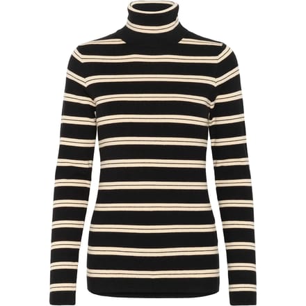 Pullover SLSpina Slim fit black offwhite