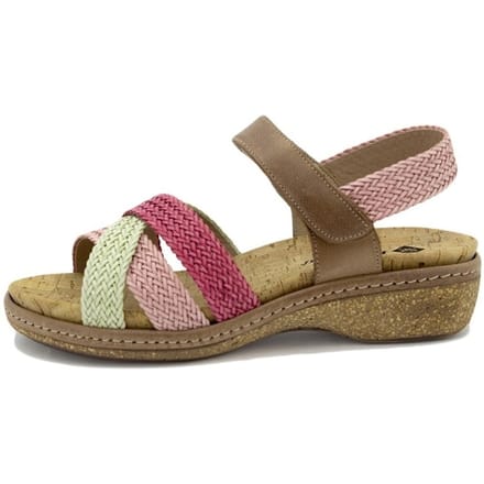 Sandalen met sleehak Piesanto 250819